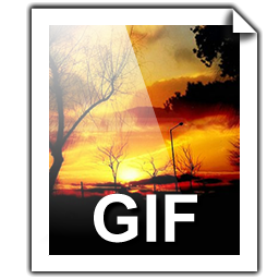 File GIF Icon 256x256 png